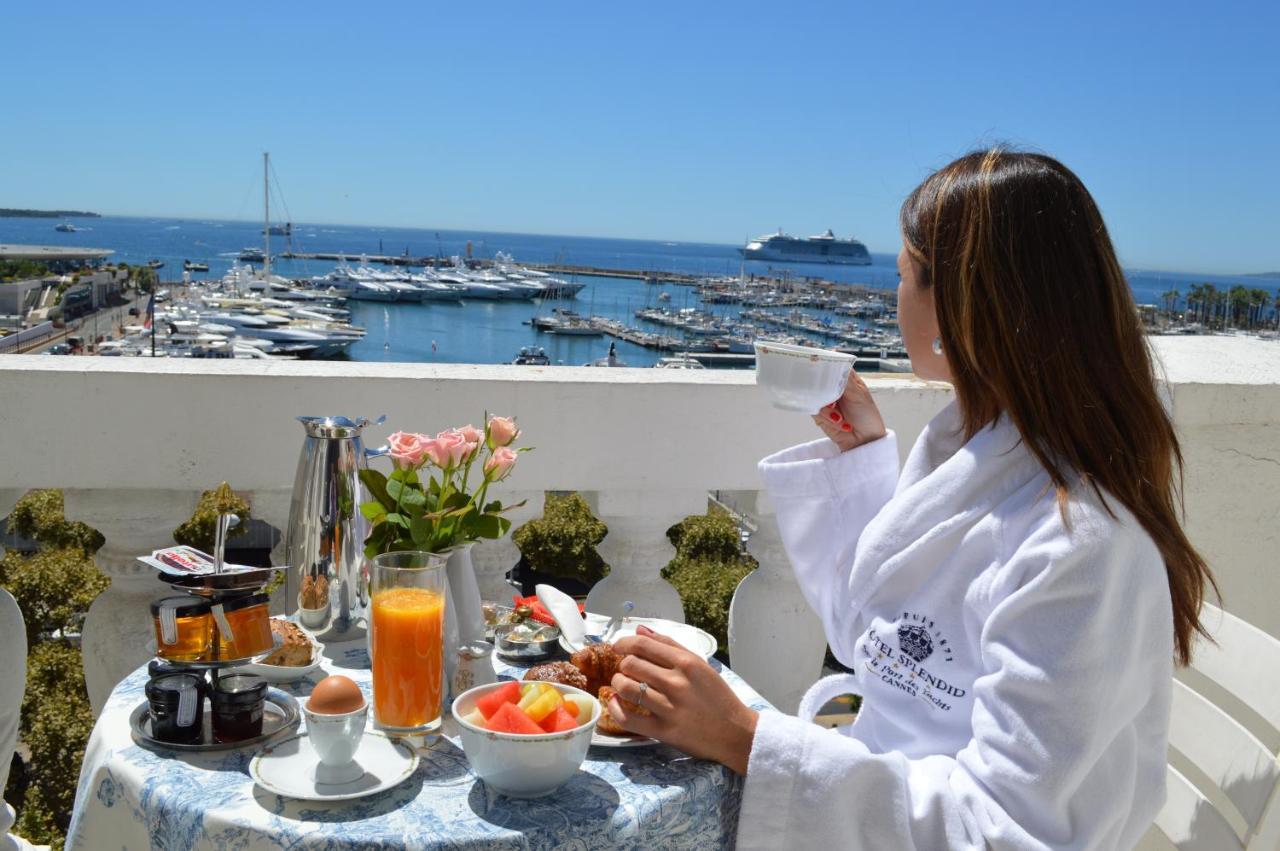 Hotel Splendid Κάννες Εξωτερικό φωτογραφία