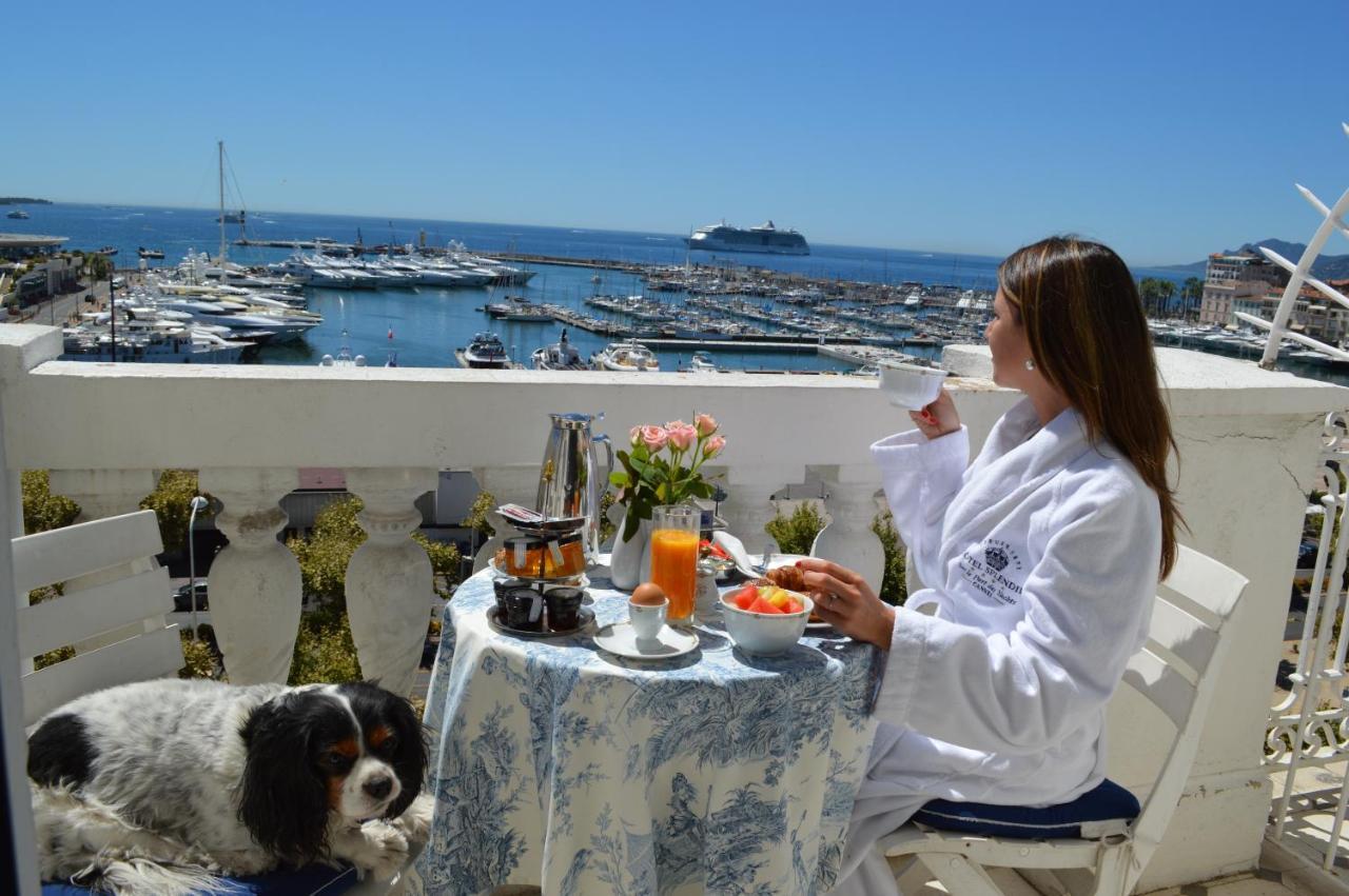 Hotel Splendid Κάννες Εξωτερικό φωτογραφία