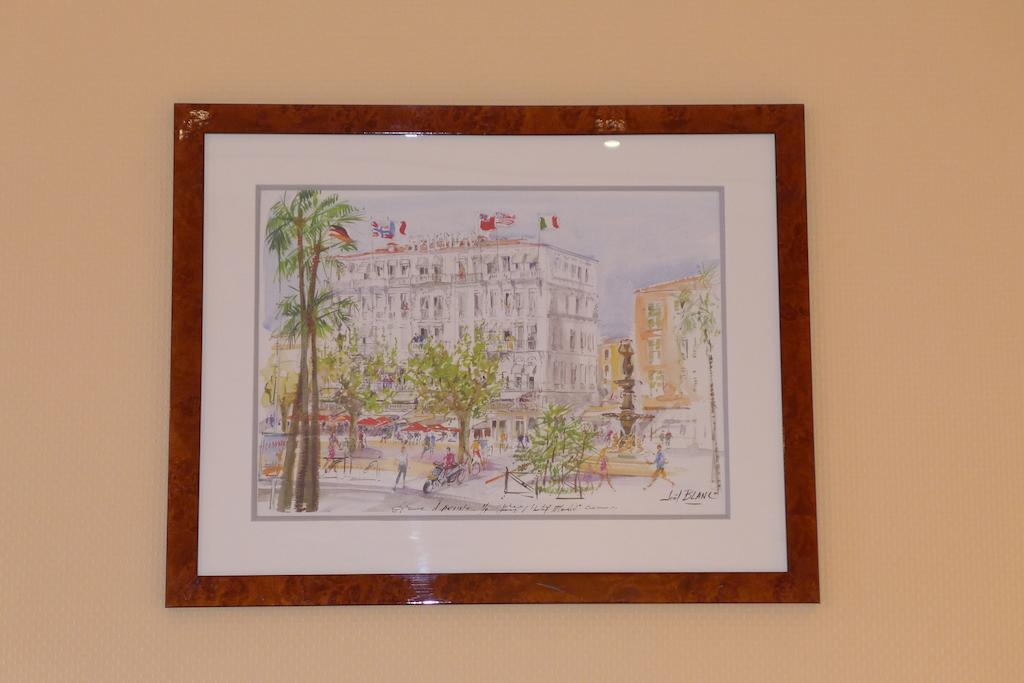 Hotel Splendid Κάννες Εξωτερικό φωτογραφία