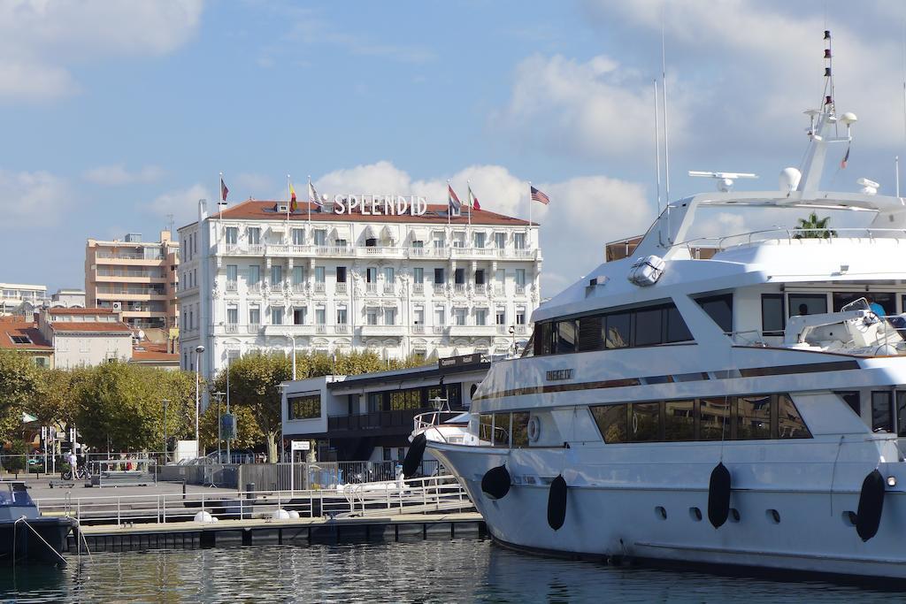 Hotel Splendid Κάννες Εξωτερικό φωτογραφία