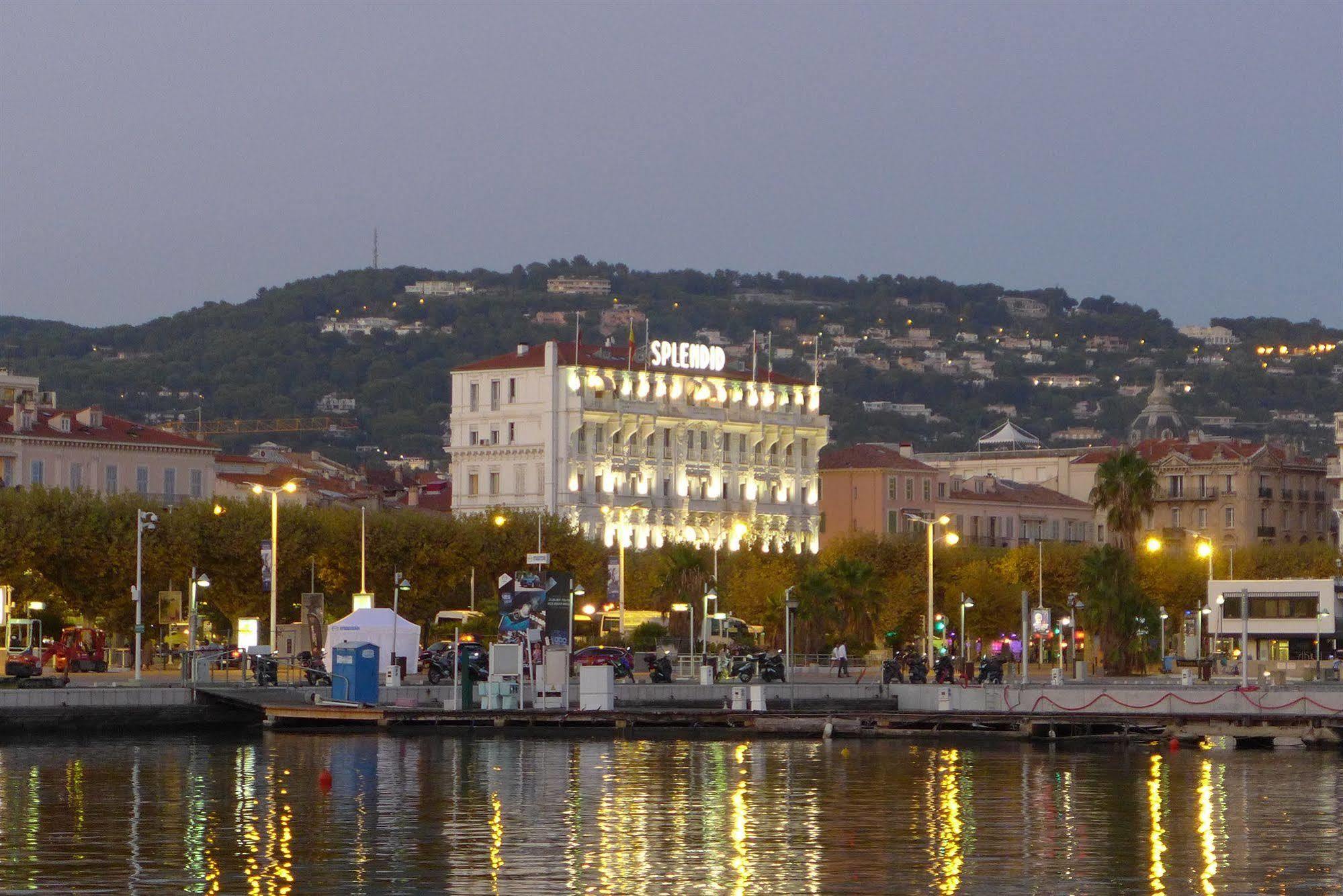 Hotel Splendid Κάννες Εξωτερικό φωτογραφία